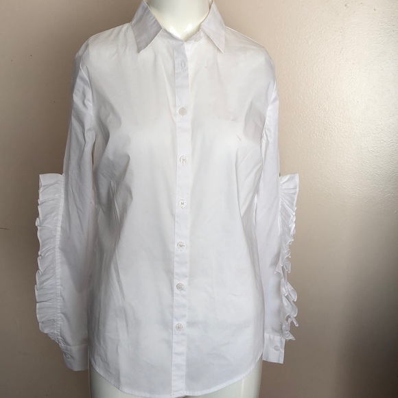 Tops - Belle&sky white blouse